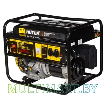 Бензиновый генератор Huter DY5000L 